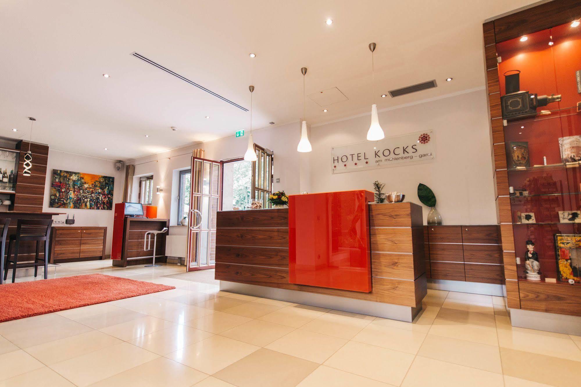 瑞英考克斯木兰博格酒店 鲁尔河畔米尔海姆 外观 照片